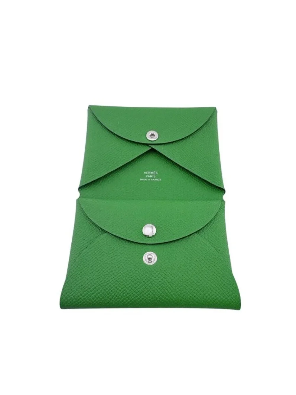 Hermes Card Calvi Duo Coin Case